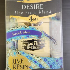 Mellow fellow Desire Blue 4g Disposable