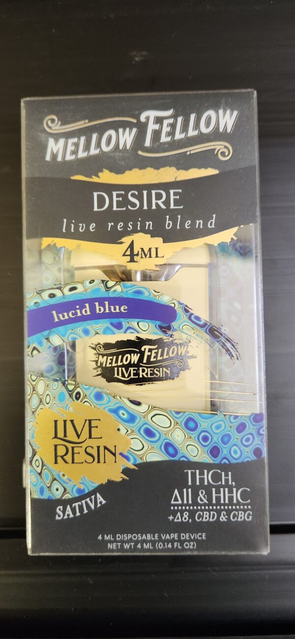 Mellow fellow Desire Blue 4g Disposable