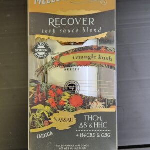 Mellow fellow Recovery Triangle Kush 5g Disposable
