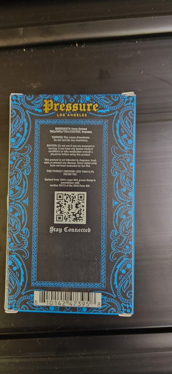 Exotic Medz | Pressure 3.5g Blue Cookies