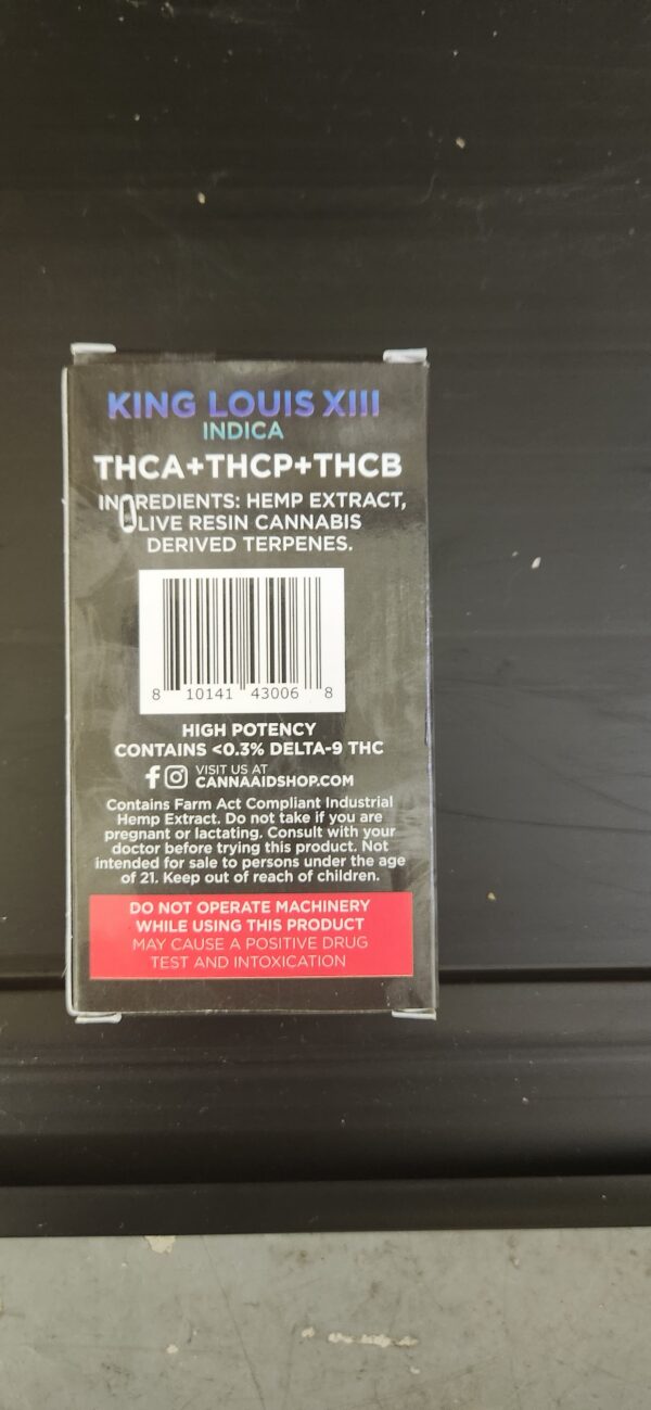 Exotic Medz | CANNAAID-King Louis