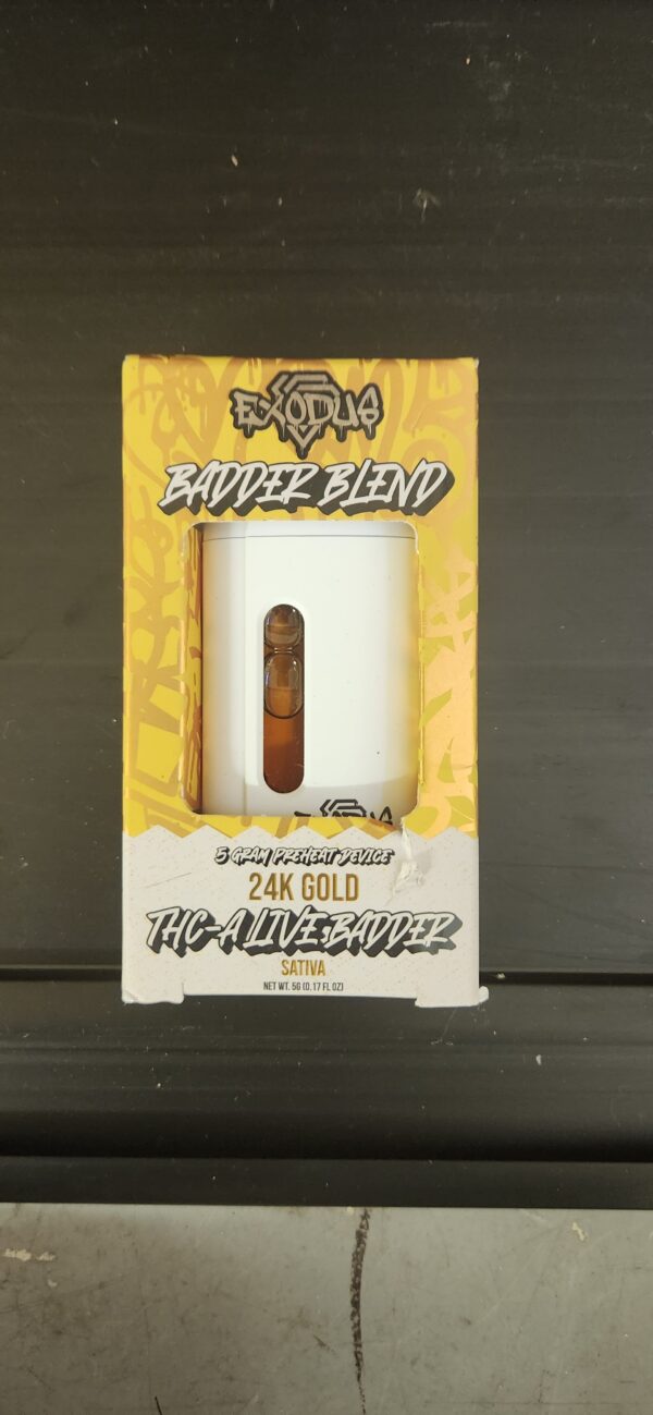EXODUS Live Badder 3.5g 24k