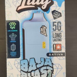 LITTY Baja Blast 5g Disposable