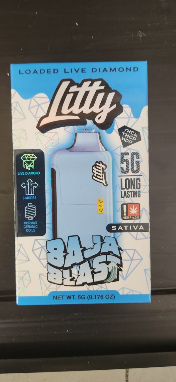 LITTY Baja Blast 5g Disposable