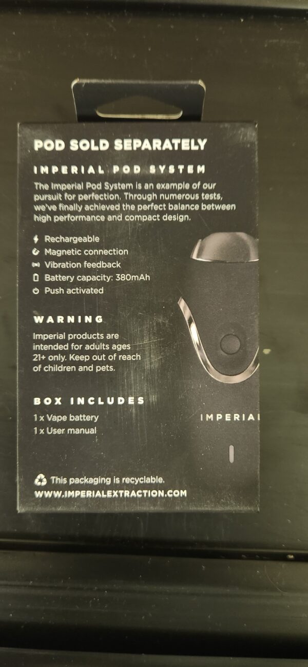 Exotic Medz | IMPERIAL POD SYSTEM