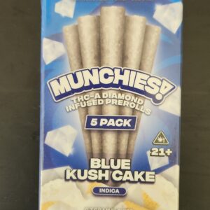 MUNCHIES Diamond Infused Pre Roll 5 Pack