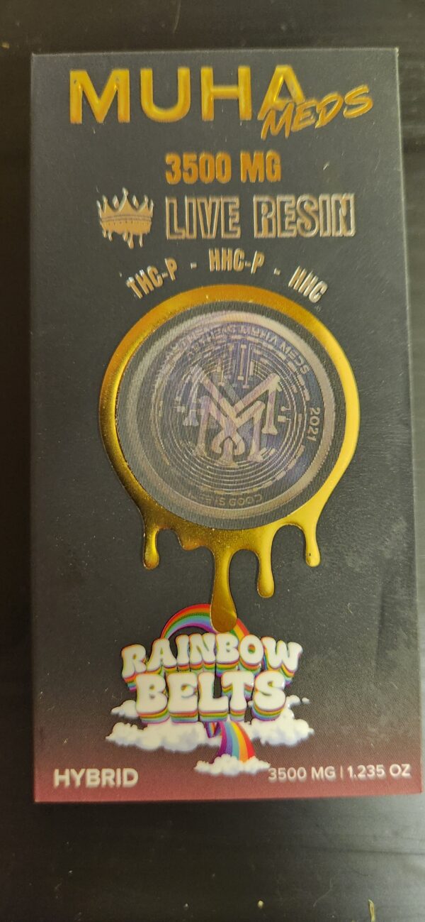 MUHA MEDS Rainbow Belts