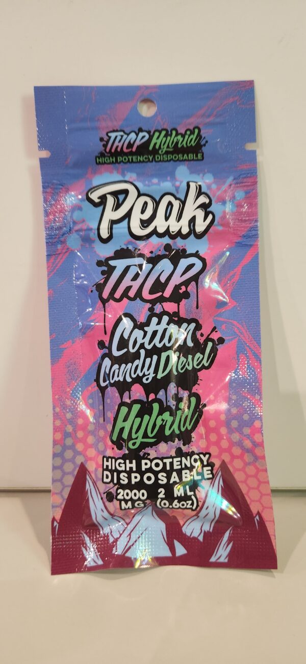 PEAK  2g Disposable Cotton Candy Diesal ThcP