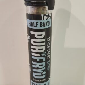 HALF BAKED PURIFRIED DIAMONDS
