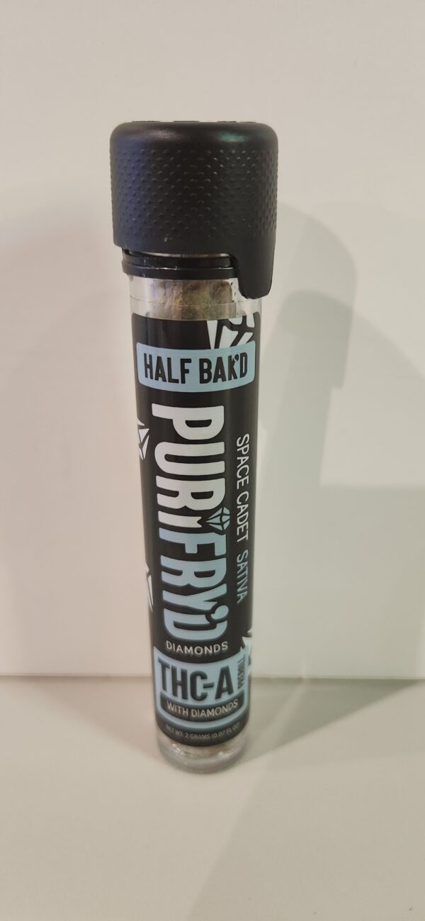 HALF BAKED PURIFRIED DIAMONDS