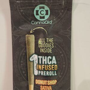 CANNAAID Infused Pre Roll