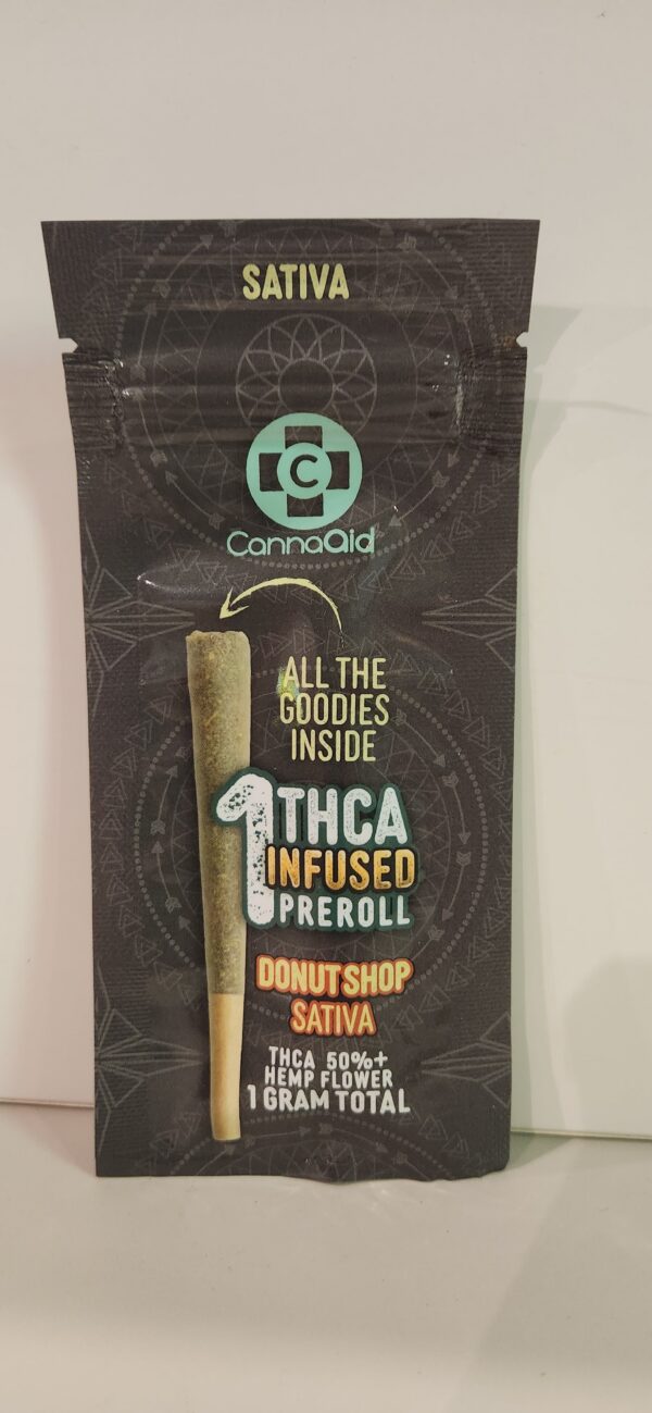 CANNAAID Infused Pre Roll