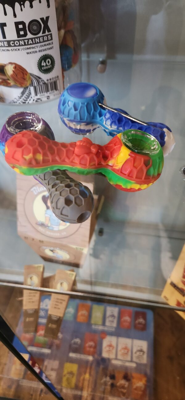 Rubber Glass Pipe