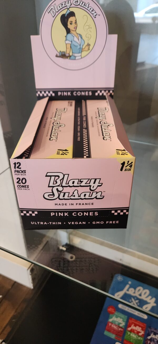 Blazy Susan 20 cones