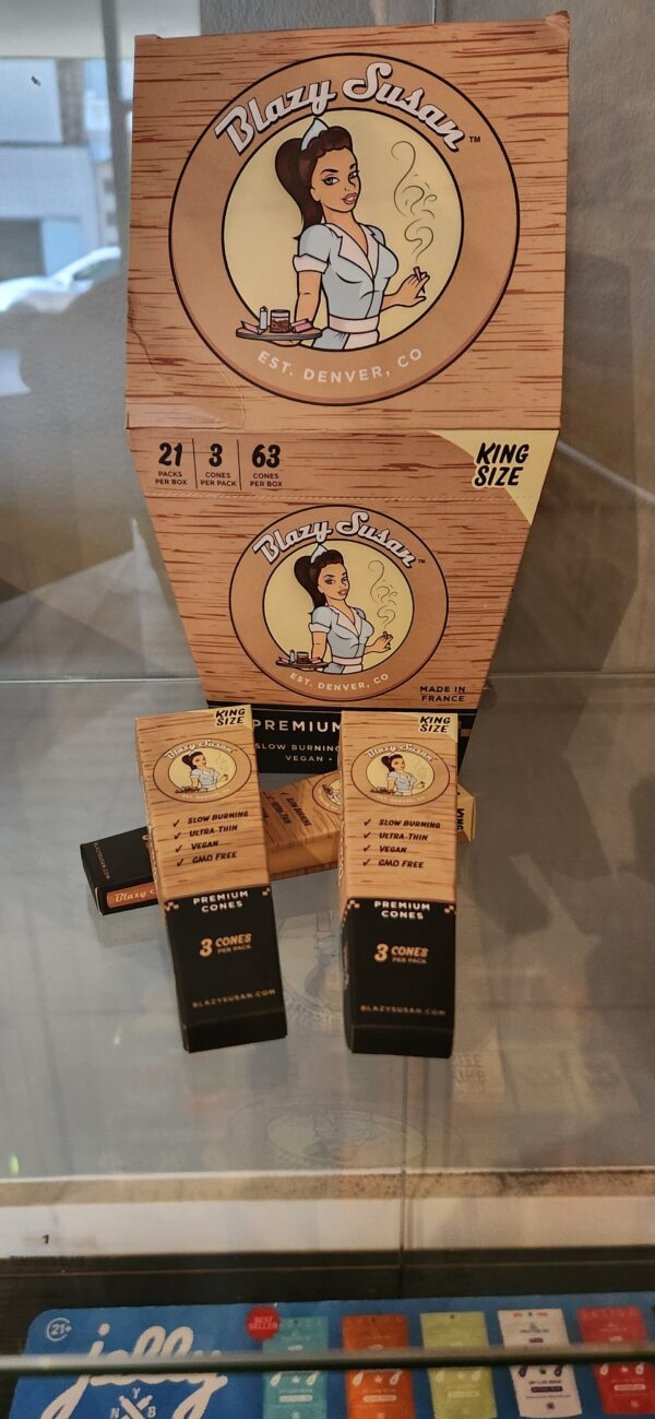 Blazy Susan 3 Cones King Size