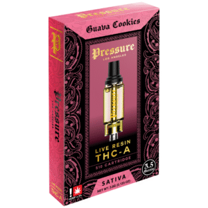 Pressure -Guava Cookies