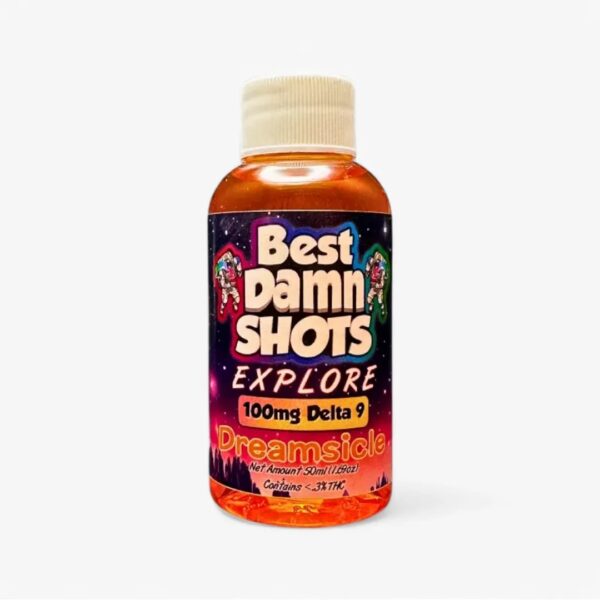 Exotic Medz | Dreamsicle Thc Shot 100mg
