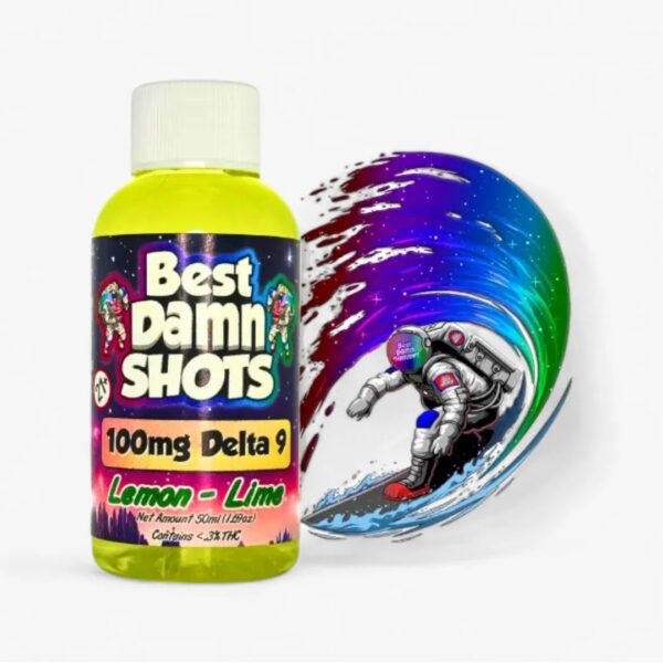 Lemon Lime Thc Shot 100mg