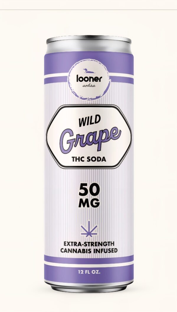 Looner Grape Soda 50mg