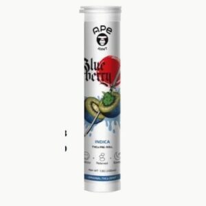 Ape Infused Pre Roll Blueberry