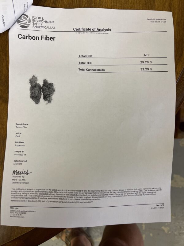 Exotic Medz | Carbon Fiber 28 Gram