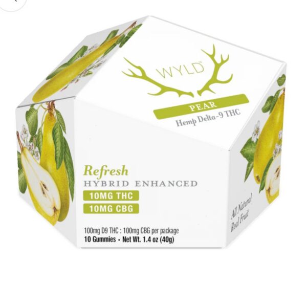 Wylde Pear 1:1 THC:CBG | Refresh