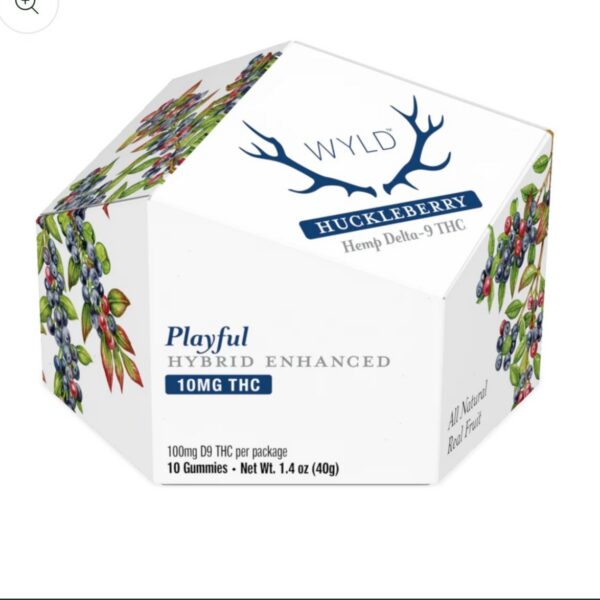 WYLDE Huckleberry Hybrid THC | Playful