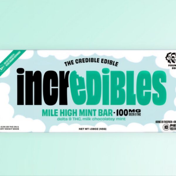 INCREDIBLES MILE HIGH MINT BAR