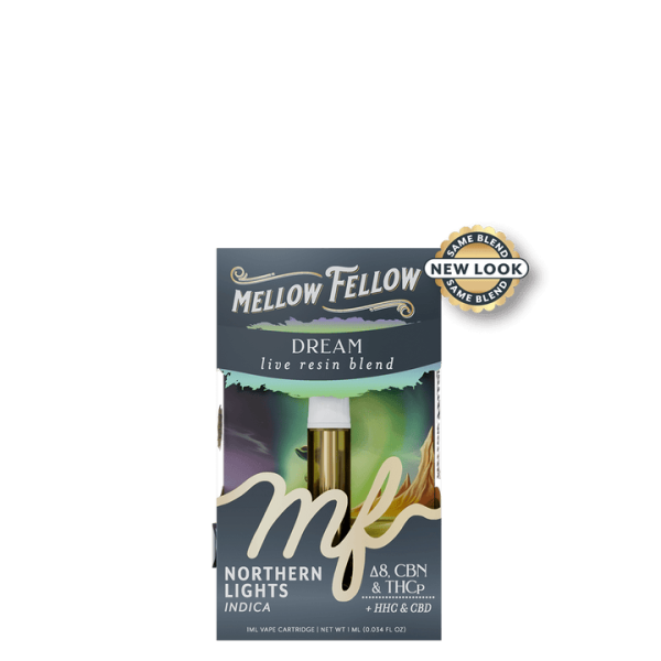 Mellow Fellow Vape Cartridge Northern Lights 1 ml/1 Gram