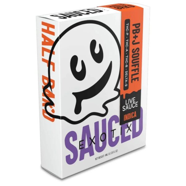 Half Baked - SAUCED Live Sauce -  SOUFFLE 4g Disposable