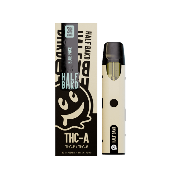 Half Baked - Disposable- Blue Face 3g