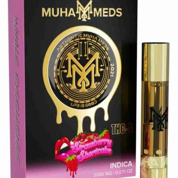MUHA MEDS-Strawberry Shortcake
