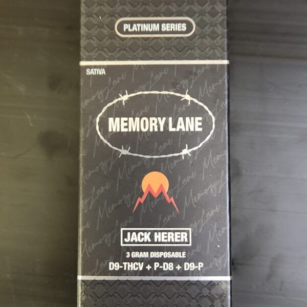 Memory lane 3 Gram Jack Herer
