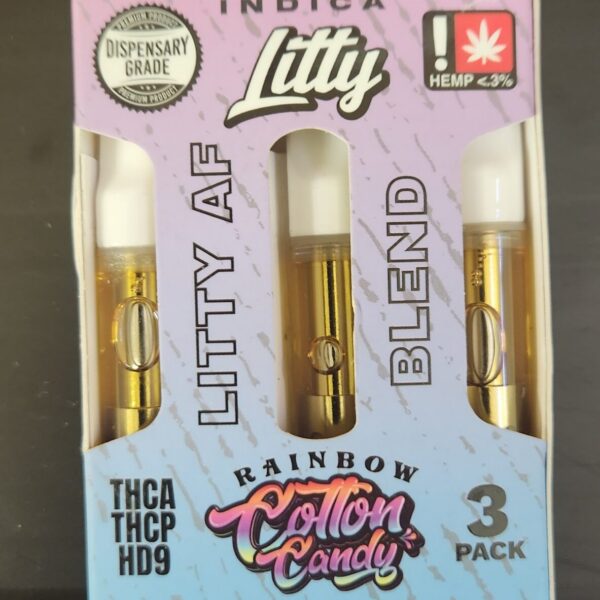 LITTY-Rainbow Cotton Candy