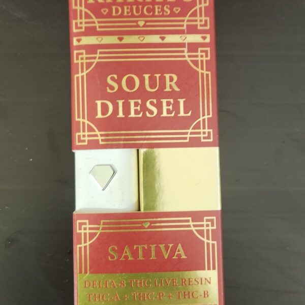 KARATS DEUCES Sour Diesal 3.5 g Disposable