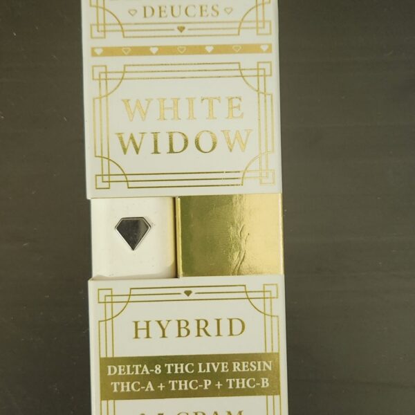 KARATS DEUCES White Widow 3.5g Disposable