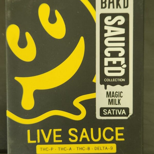 HALF BAKED SAUCED Magic Milk 4g Disposable